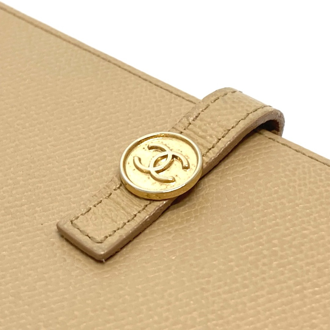 CHANEL - シャネル CHANEL Wホック A20905 CC ココマーク 二つ折り 長