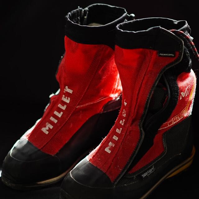 MILLET DAVAI ミレー ダヴァイ UK7 1/2 登山靴 - 8