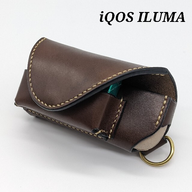 IQOS ILUMAケース iQOS イルマ アイコスイルマ ヌメ革 本革 - タバコグッズ