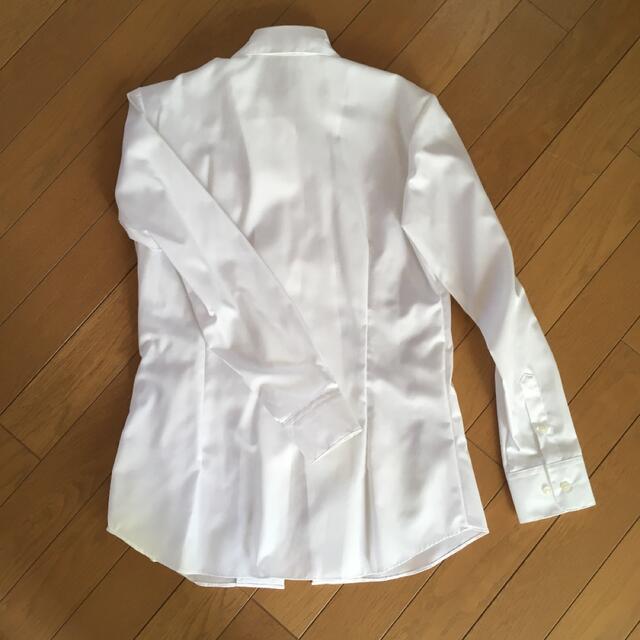 青山(アオヤマ)のジャケット・スカート・パンツ・シャツ 4点セット　リクルートスーツ 上下　9号 レディースのフォーマル/ドレス(スーツ)の商品写真