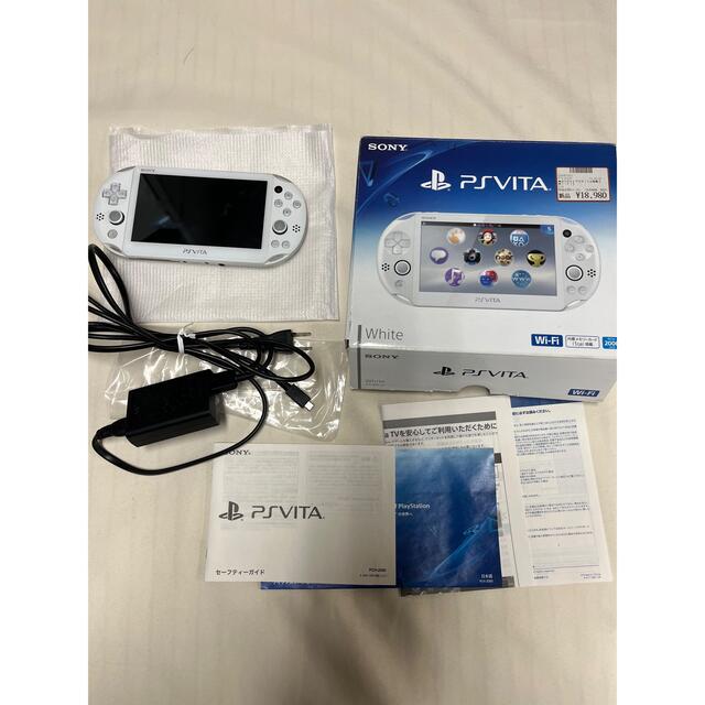 SONY PlayStationVITA 本体  PCH-2000 ZA12