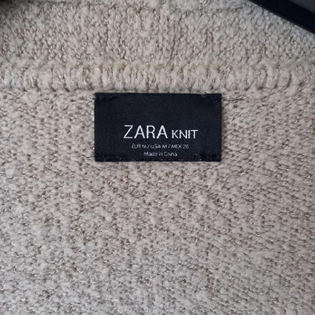 ZARA(ザラ)の☆ZARA　ザラ　アウター　カーディガン　M　美品　コート レディースのジャケット/アウター(ロングコート)の商品写真