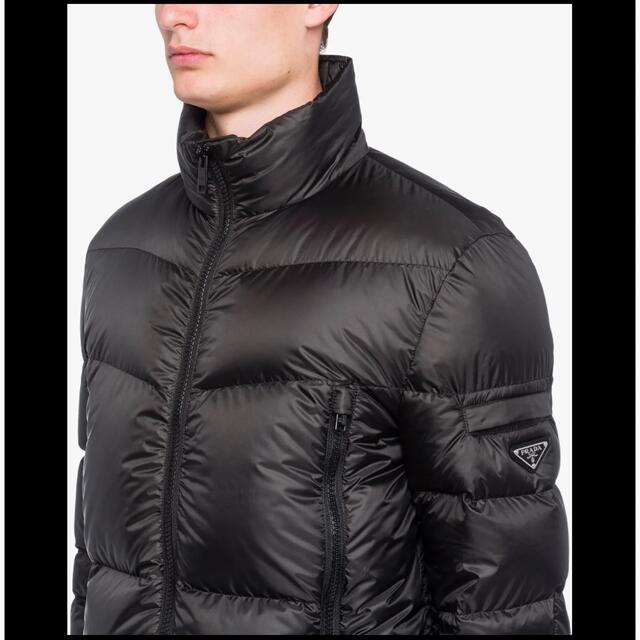 PRADA ⭐︎ ダウンジャケット ブラック M PRADA ⭐︎ ダウンジャケット ブラック M ダウンジャケット 販売価格の低下