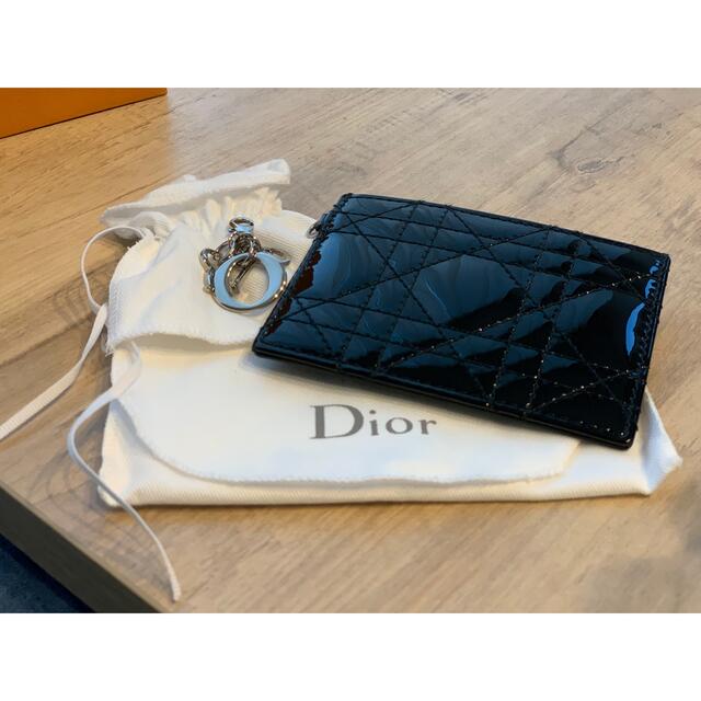 レディディオール Dior カードケース