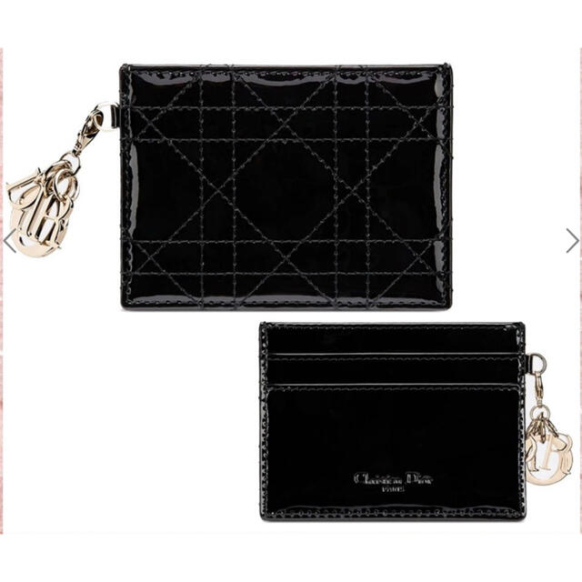 Dior(ディオール)のレディディオール Dior カードケース レディースのファッション小物(財布)の商品写真