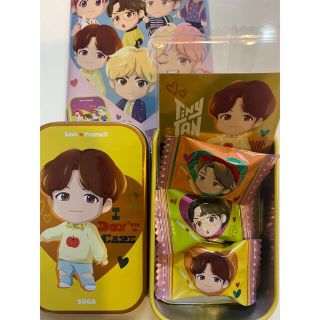 バンダイ(BANDAI)のTinyTAN CANDY CAN   SUGA  ①(アイドルグッズ)