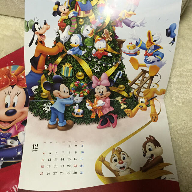 Disney(ディズニー)のてぃにょんさま専用 インテリア/住まい/日用品の文房具(カレンダー/スケジュール)の商品写真