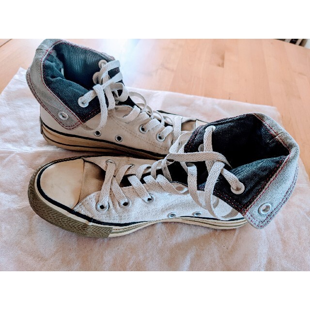 CONVERSE(コンバース)の【出品→2月末まで】コンバース☆23cm レディースの靴/シューズ(スニーカー)の商品写真