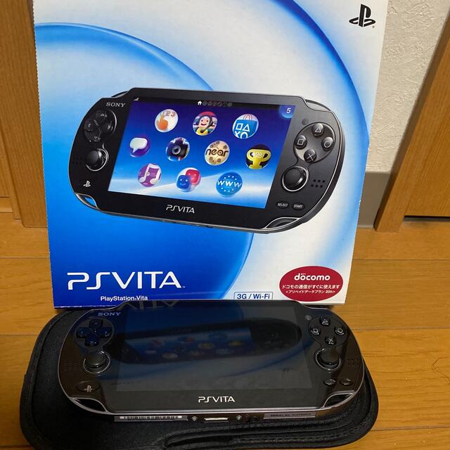 PS Vita PCH-1100 初代と閃の軌跡2セット