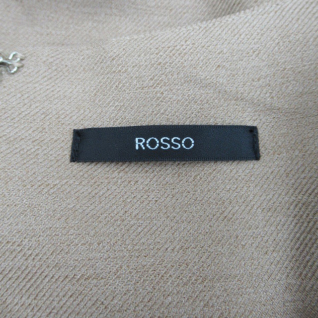 ROSSO(ロッソ)のロッソ アーバンリサーチ ワンピース ジャンパースカート 36 茶 /FF22 レディースのワンピース(ひざ丈ワンピース)の商品写真