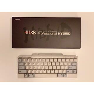 フジツウ(富士通)のHHKB Professional HYBRID Type-S 英語配列／白(PC周辺機器)