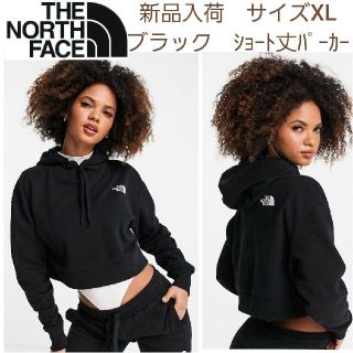 ザノースフェイス(THE NORTH FACE)の【新品】THE NORTH FACEスウェットパーカー　ブラック　XL(パーカー)