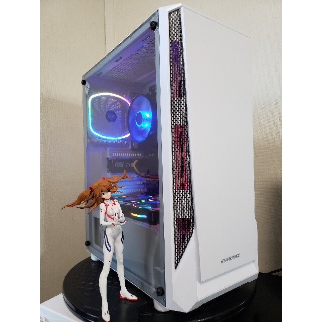 虹赤発光自作ゲーミングPC Core i7-4770 16GB GTX960