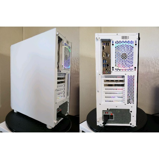 虹赤発光自作ゲーミングPC Core i7-4770 16GB GTX960の通販 by ...