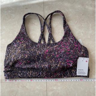 ルルレモン(lululemon)の新品タグ付き❗️ルルレモン エナジーブラトップ　サイズ8(ヨガ)