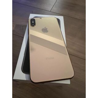 ナチュラルネイビー シャッター音なし 海外版 iPhone Xs 256GB Gold