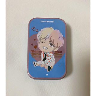 ボウダンショウネンダン(防弾少年団(BTS))のBTS TinyTaN タイニータン キャンディ缶コレクション V テテ(キャラクターグッズ)