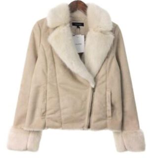 rienda Faux Fur ラッフルFムートンCT