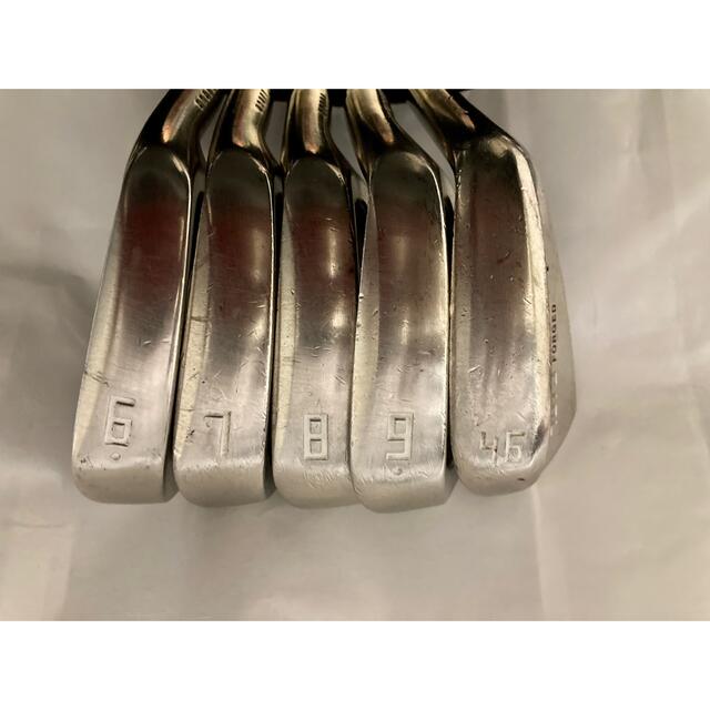 【良品】ONOFF オノフ　FORGED IRON KURO  アイアンセット