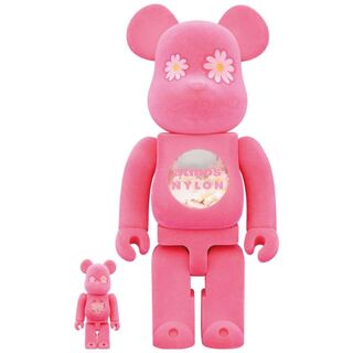 メディコムトイ(MEDICOM TOY)のBE@RBRICK atmos NYLON JAPAN 100％ & 400％(その他)