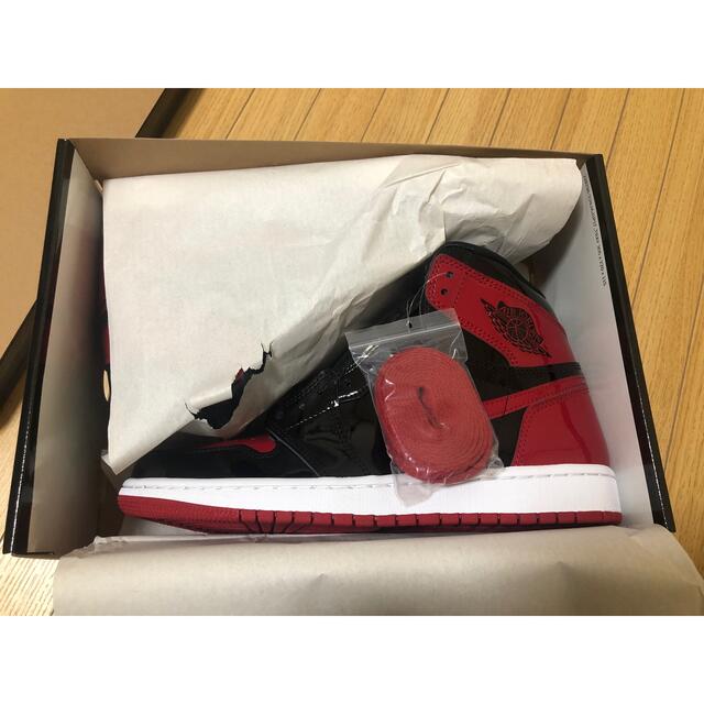 Nike Air Jordan 1 High OG “Patent Bred”