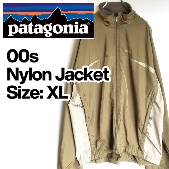 00s パタゴニア Patagonia ナイロンジャケット ソフトシェル XL