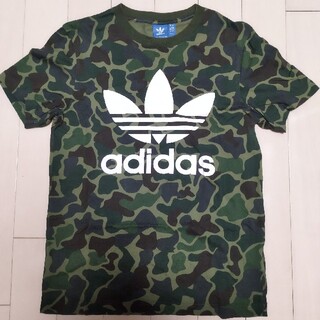 アディダス(adidas)のadidas メンズ Tシャツ(Tシャツ/カットソー(半袖/袖なし))