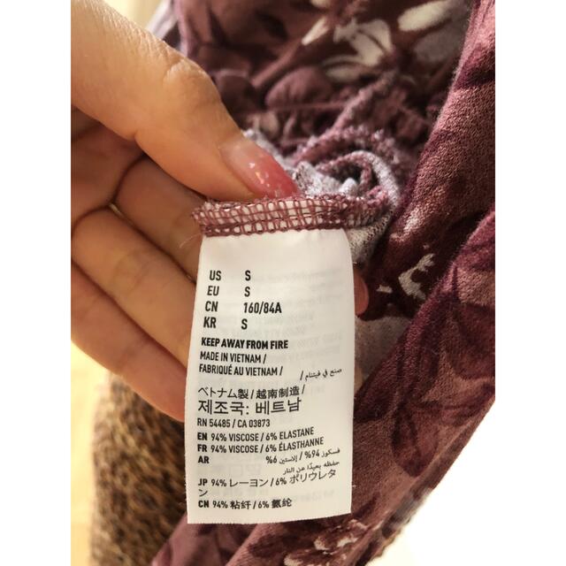 American Eagle(アメリカンイーグル)の美品☆アメリカンイーグルトップス レディースのトップス(Tシャツ(長袖/七分))の商品写真