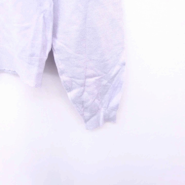 LODISPOTTO(ロディスポット)のロディスポット カーディガン ニット 丸首 長袖 M 薄紫 ライトパープル エンタメ/ホビーのコスプレ(その他)の商品写真