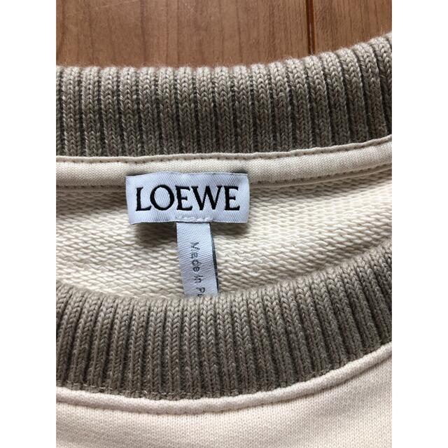 【新品未使用✨】LOEWE アナグラム スウェットシャツ ハーバリウム M