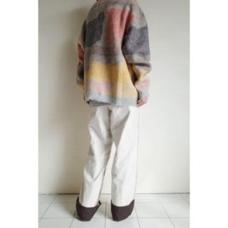 SUNSEA - YOKE ROTHKO JACQUARD CREW NECKの通販 by