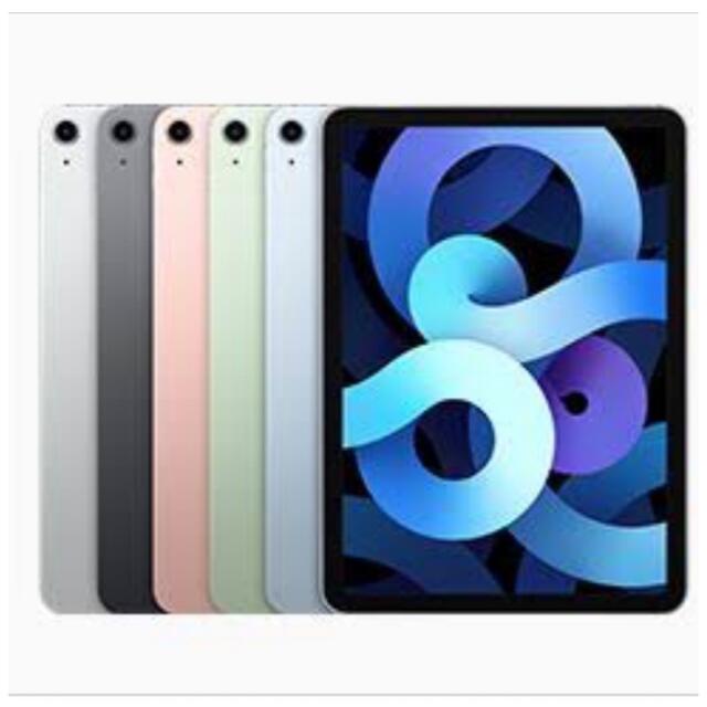 Apple - iPad Air4のWi-Fiモデル10.9インチ64GB（カラー選択可能）