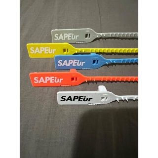 SAPEur UTILITY TIES サプール　シュータグ  5本(その他)