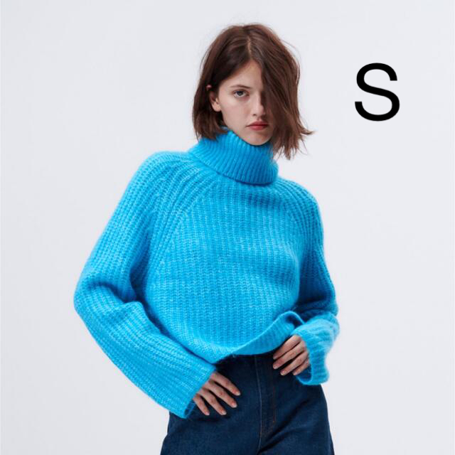 ZARA - ZARA ウラアミセーター タグ付き新品未使用の通販 by Rxvm ...
