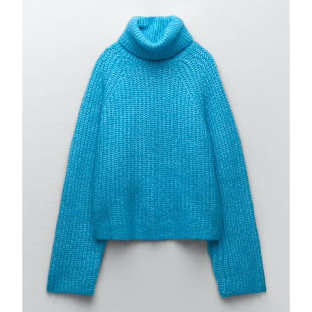 ZARA - ZARA ウラアミセーター タグ付き新品未使用の通販 by Rxvm ...