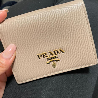 プラダ(PRADA)のPRADA 二つ折り(財布)