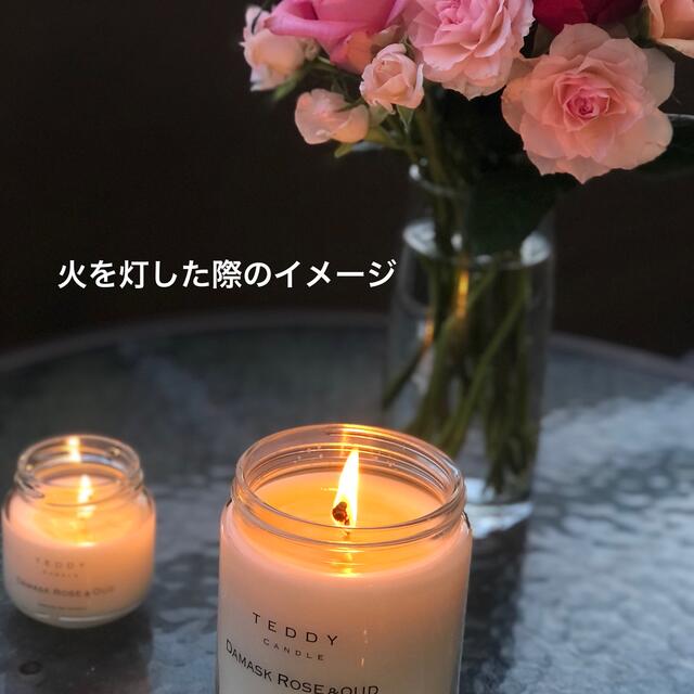 Bath & Body Works(バスアンドボディーワークス)の数量限定★100%天然イランイラン＆ゼラニウムの香り★木芯アロマキャンドル コスメ/美容のリラクゼーション(キャンドル)の商品写真