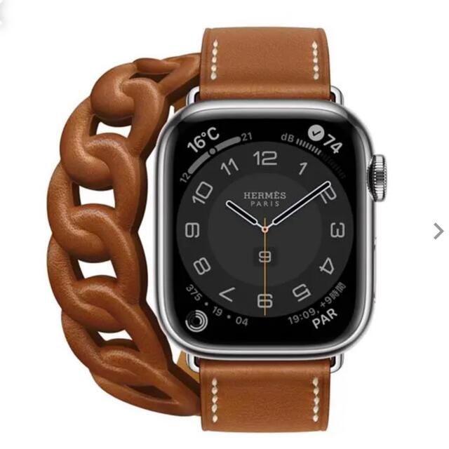 Apple Watch エルメス　グルメット　ベルト　箱付き