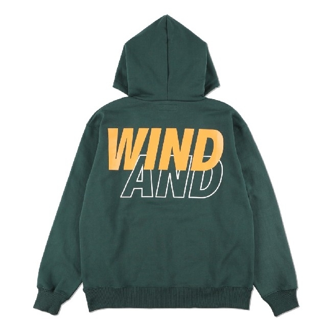 wind and sea ウィンダンシー パーカー XL フーディ フーディー - www