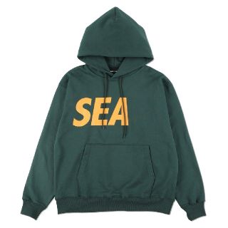 シー(SEA)のwind and sea  ウィンダンシー　パーカー　XL　フーディ　フーディー(パーカー)