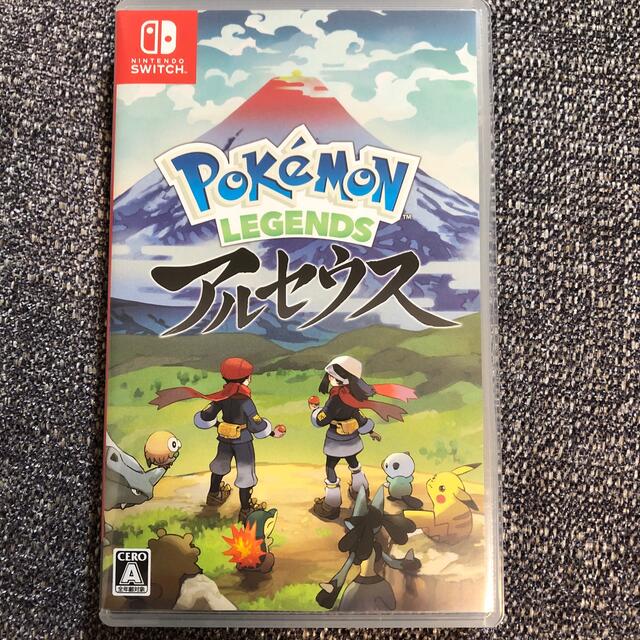 Pokemon LEGENDS アルセウス Switch