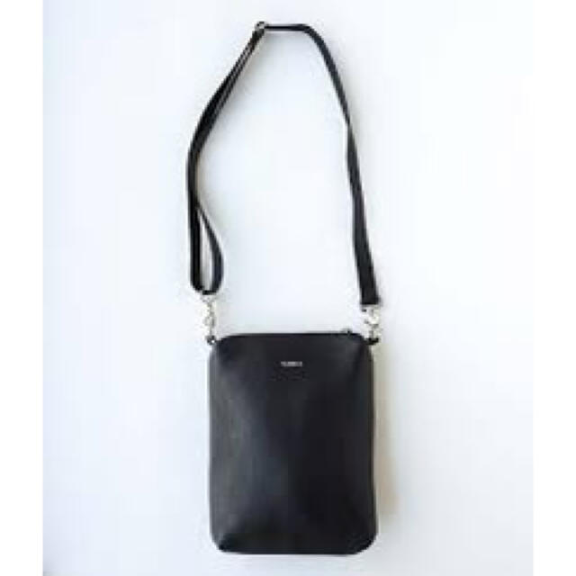 Hender Scheme(エンダースキーマ)のKAIKO LEATHER SHOULDER BAG カイコー メンズのバッグ(ショルダーバッグ)の商品写真
