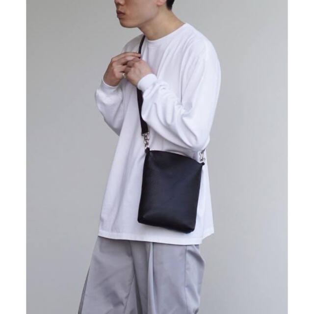 Hender Scheme(エンダースキーマ)のKAIKO LEATHER SHOULDER BAG カイコー メンズのバッグ(ショルダーバッグ)の商品写真