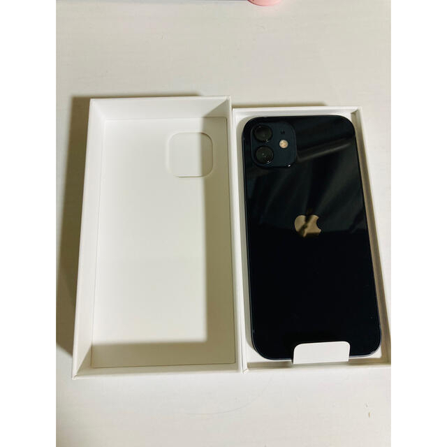アップル iPhone12 64GB ブラック SIMフリー【新品未使用】