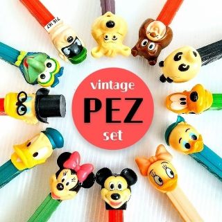 ディズニー(Disney)の〖PEZ〗ビンテージ/アンティーク/レトロ/ディズニー/セサミストリート(その他)