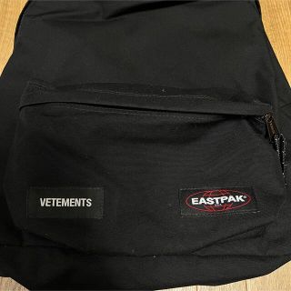 新品 VETEMENTS EASTPACK ヴェトモンイーストパック 赤