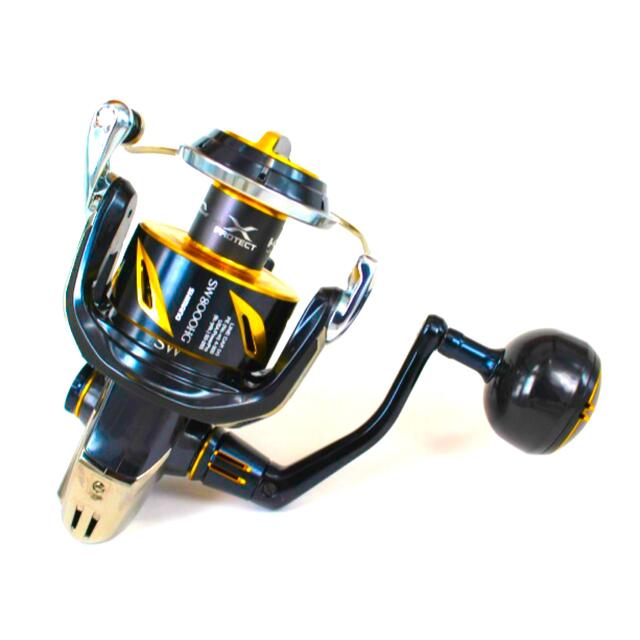 ご予約品】 SHIMANO 8000HG 【SMILE】19ステラsw - リール - thearium.ca