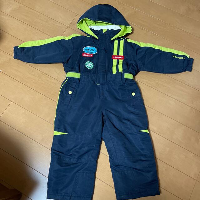 HEAD(ヘッド)のスキーウェア　HEAD つなぎ　100cm  キッズ/ベビー/マタニティのキッズ服男の子用(90cm~)(その他)の商品写真