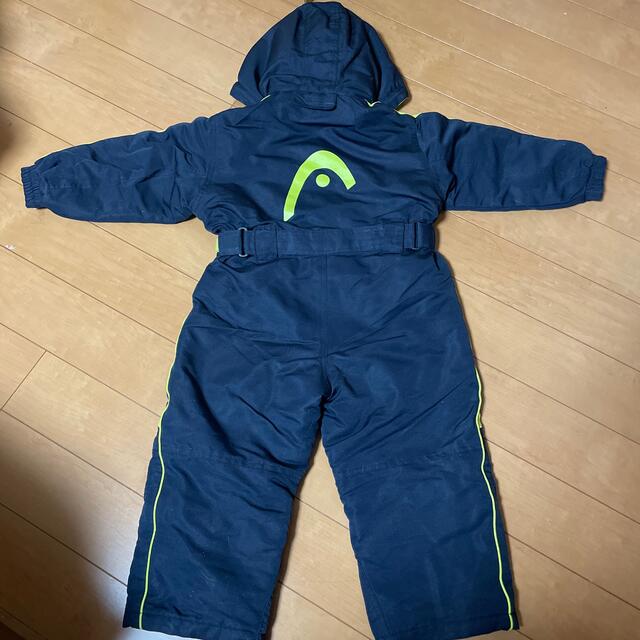 HEAD(ヘッド)のスキーウェア　HEAD つなぎ　100cm  キッズ/ベビー/マタニティのキッズ服男の子用(90cm~)(その他)の商品写真