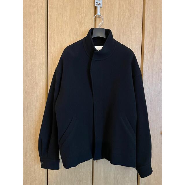 stein 19AW OVER SLEEVE BOA MELTON JACKET